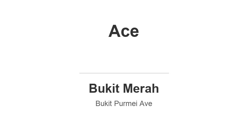 Ace @ Work Student Care (Radin Mas Primary School)