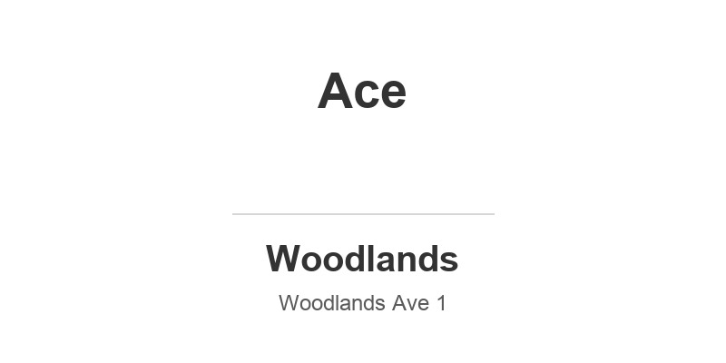 Ace @ Work Student Care (Si Ling Primary School)