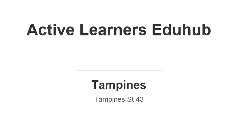 Active Learners Eduhub