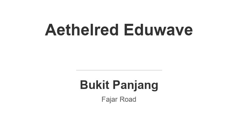 Aethelred Eduwave