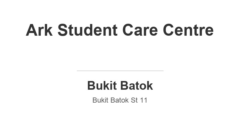 Ark Student Care Centre