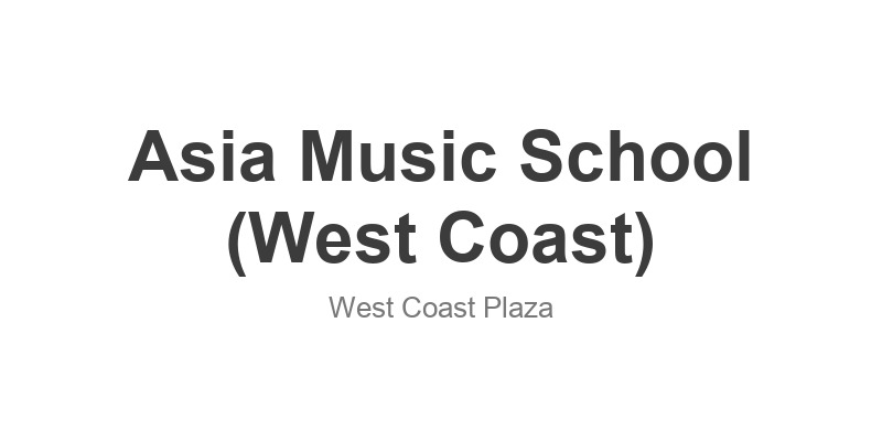 Asia Music School (West Coast)