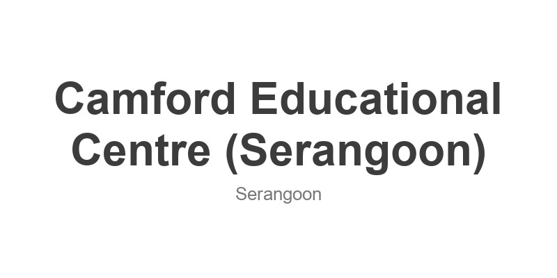 Camford Educational Centre (Serangoon)