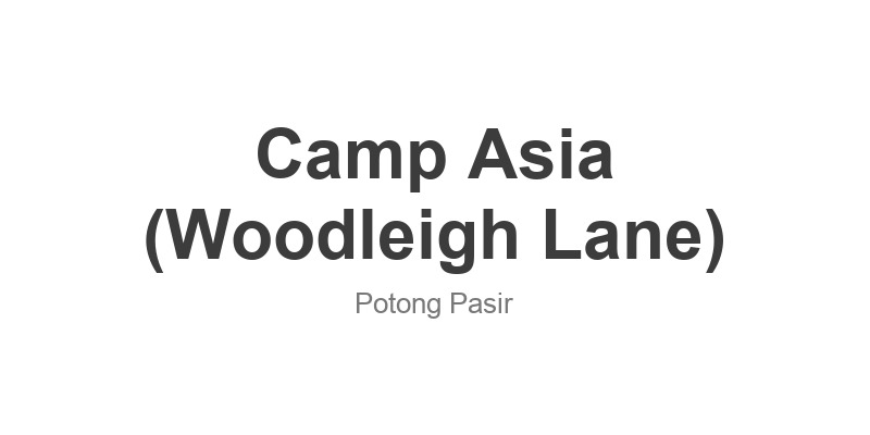 Camp Asia (Woodleigh Lane)