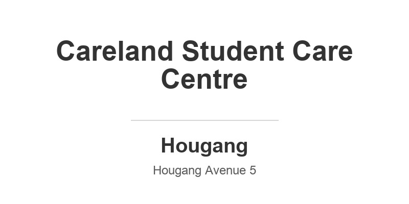 Careland Student Care Centre