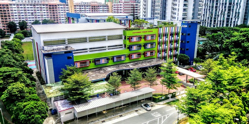Commit Learning SchoolHouse (Cantonment Primary School)