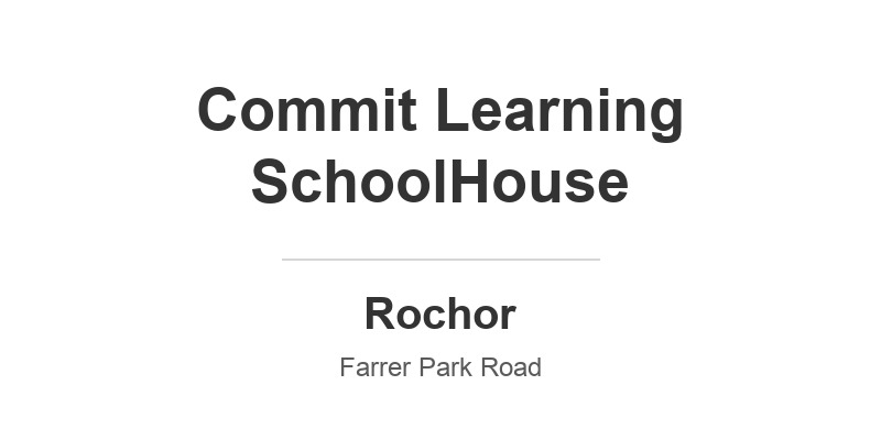 Commit Learning SchoolHouse (Farrer Park Primary School)