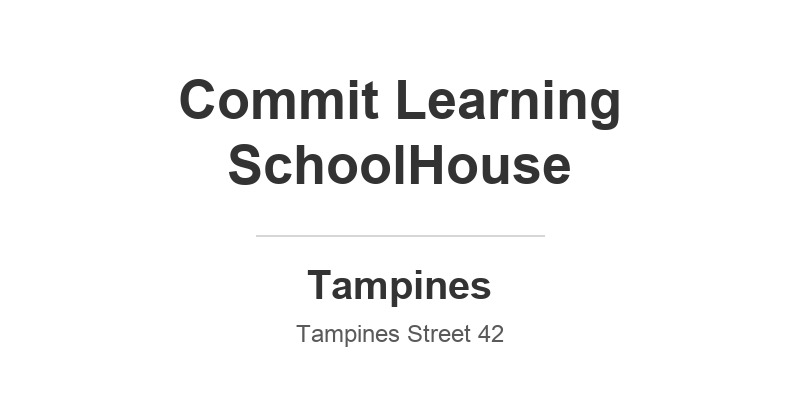 Commit Learning SchoolHouse (Gongshang Primary School)