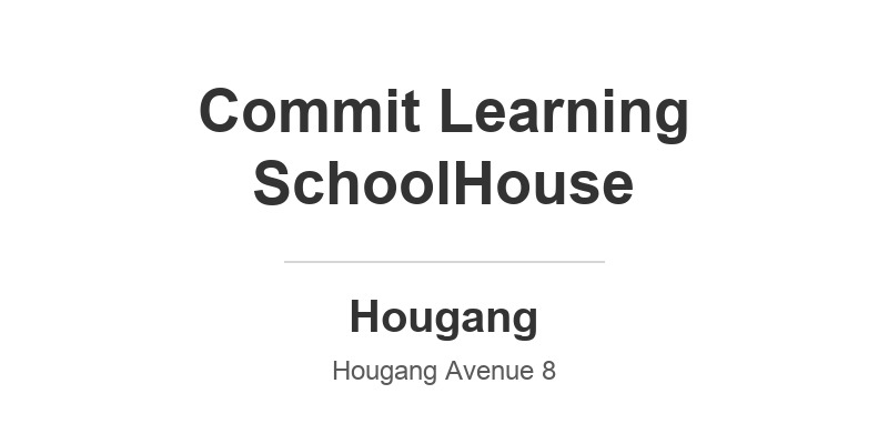 Commit Learning SchoolHouse (Montfort Junior School)
