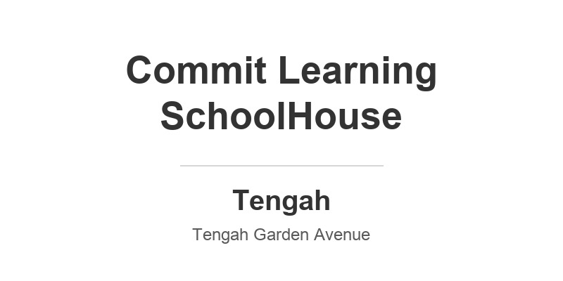 Commit Learning SchoolHouse (Pioneer Primary School)