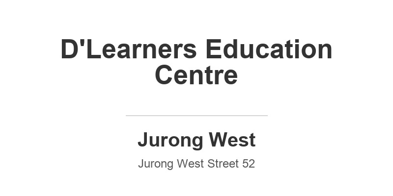 D'Learners Education Centre