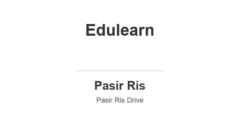 Edulearn