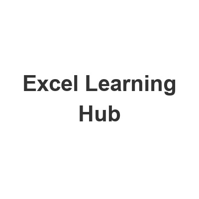 Excel Learning Hub