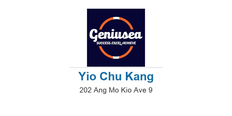 Geniusea (Yio Chu Kang)
