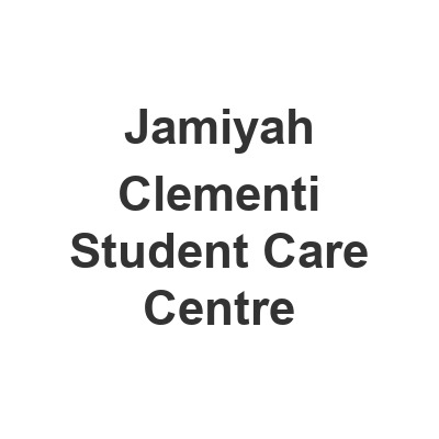 Jamiyah Clementi Student Care Centre