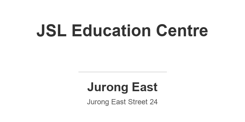 JSL Education Centre