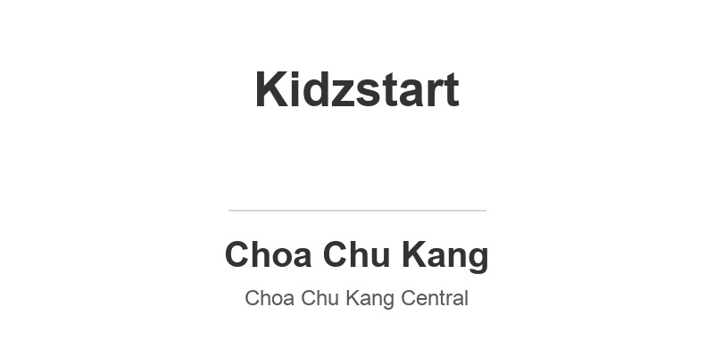 Kidzstart