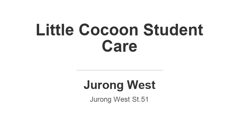 Little Cocoon Student Care