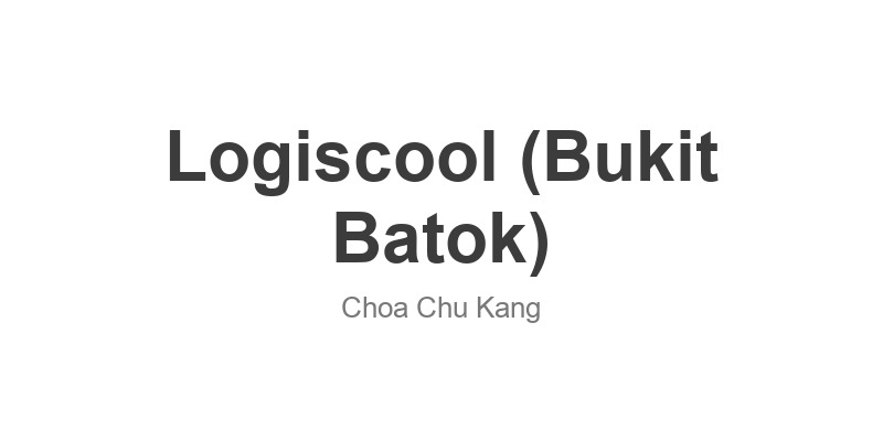 Logiscool (Bukit Batok)