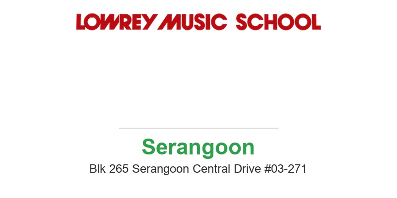 Lowrey Music School (Serangoon Branch)