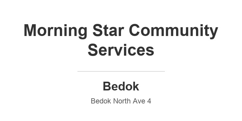 Morning Star Community Services (Primavera)