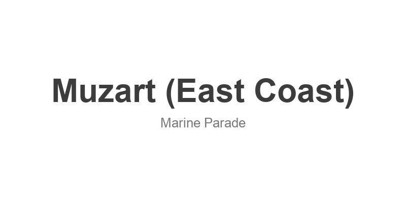 Muzart (East Coast)