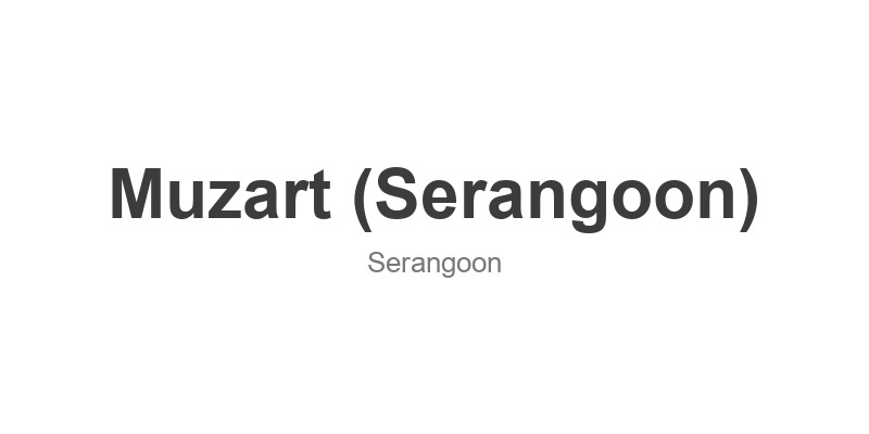 Muzart (Serangoon)