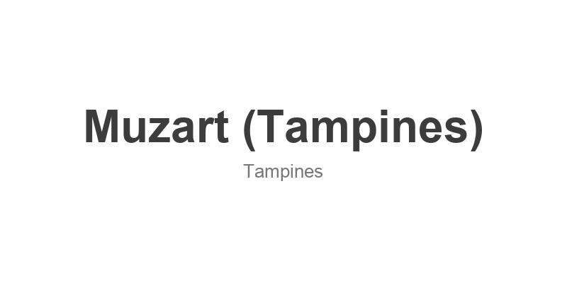 Muzart (Tampines)