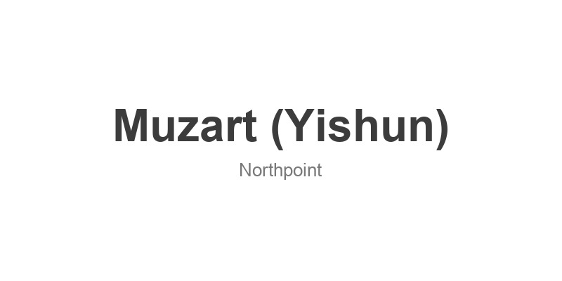 Muzart (Yishun)