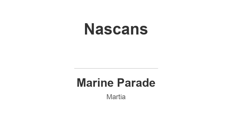 Nascans (CHIJ Katong Primary)