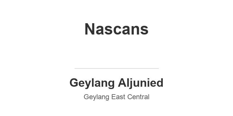 Nascans (Geylang Methodist Primary School)