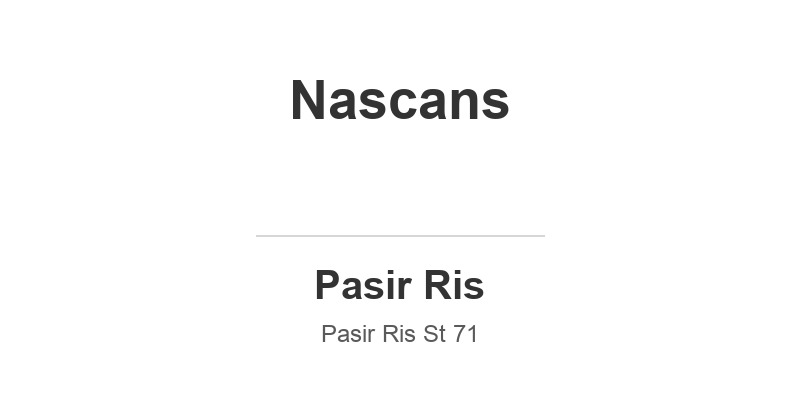 Nascans (Meridian Student Care)