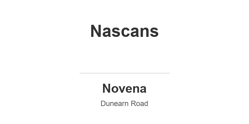 Nascans (Novena)