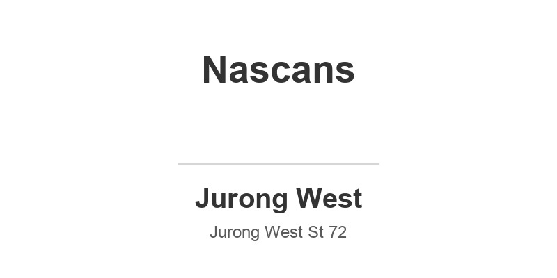 Nascans (West Grove Student Care)