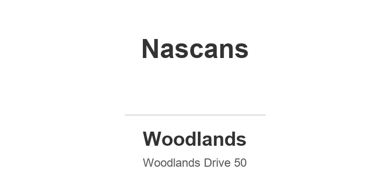 Nascans (Woodlands Primary School)