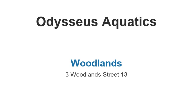 Odysseus Aquatics (Woodlands)
