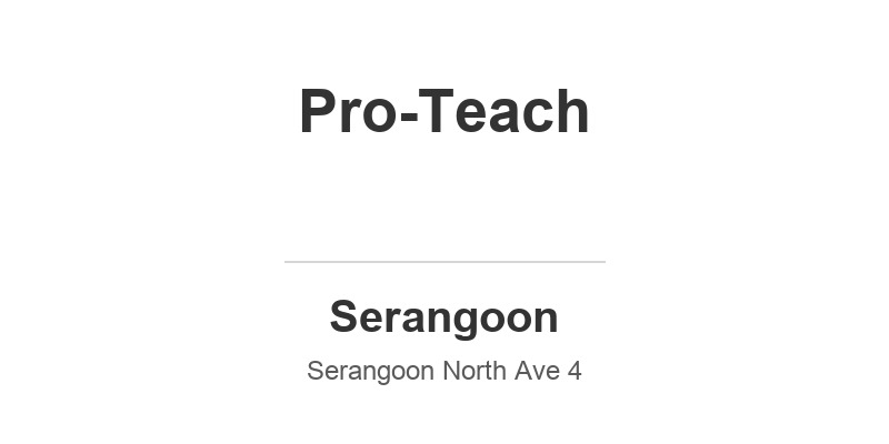 Pro-Teach Student Care (Rosyth)