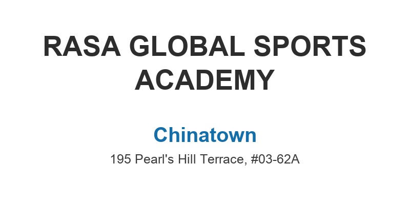 RASA Global Sports Academy