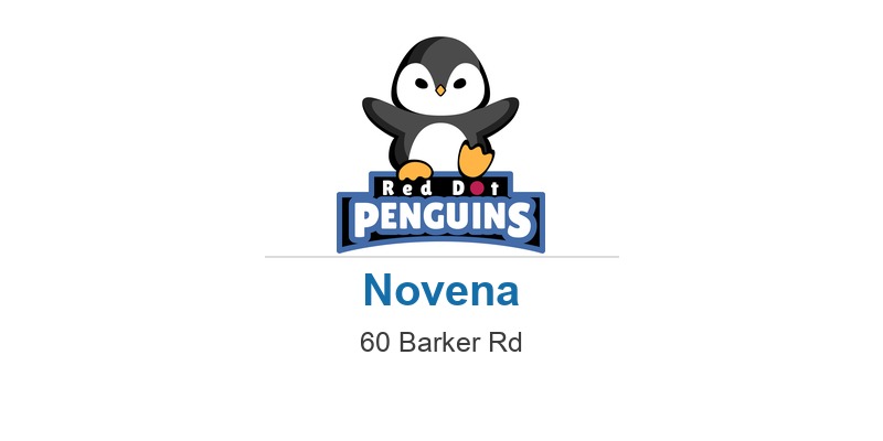 Red Dot Penguins (Novena)