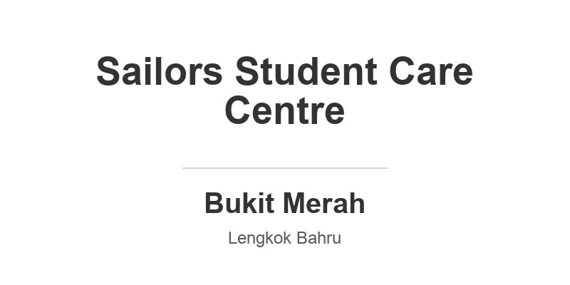 Sailors Student Care Centre (Redhill)