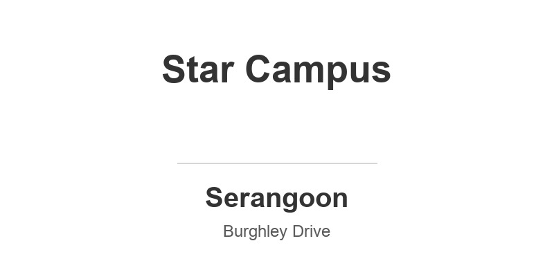 Star Campus (CHIJ Our Lady Of Good Counsel)