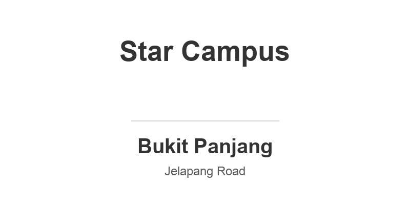 Star Campus (Greenridge Pri)