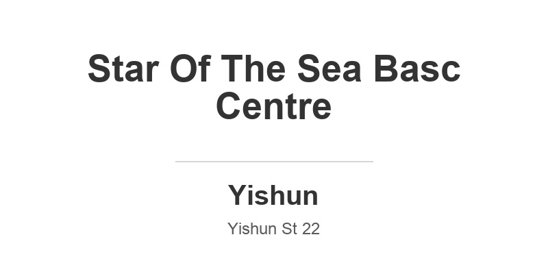 Star of the Sea BASC