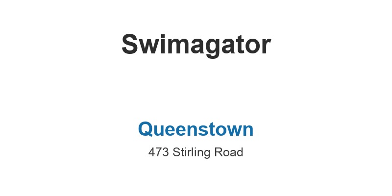 Swimagator (Queenstown)