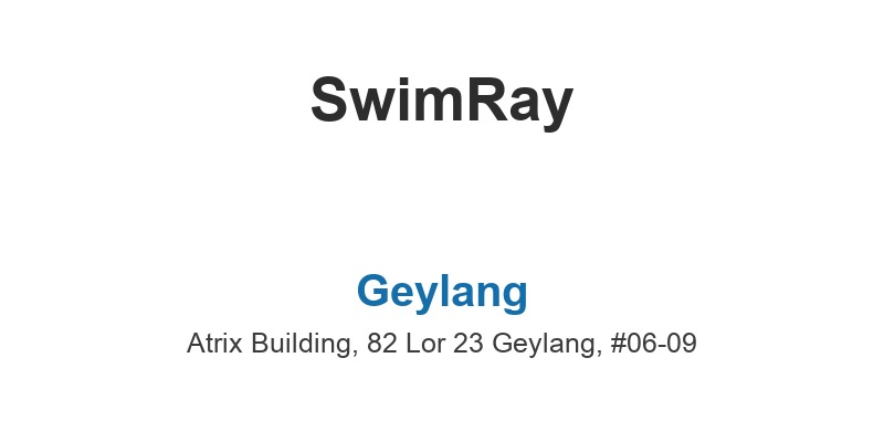 SwimRay
