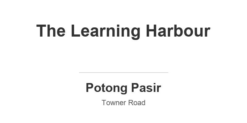 The Learning Harbour (Hong Wen School)