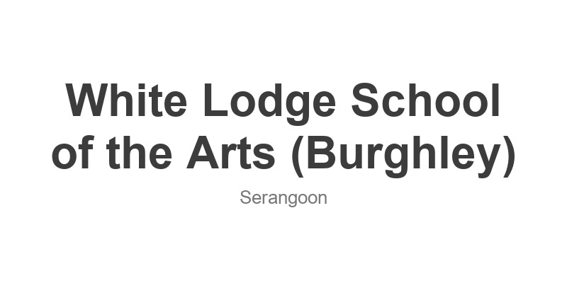 White Lodge School of the Arts (Burghley)
