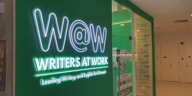 Writers At Work Enrichment (Ang Mo Kio Branch)