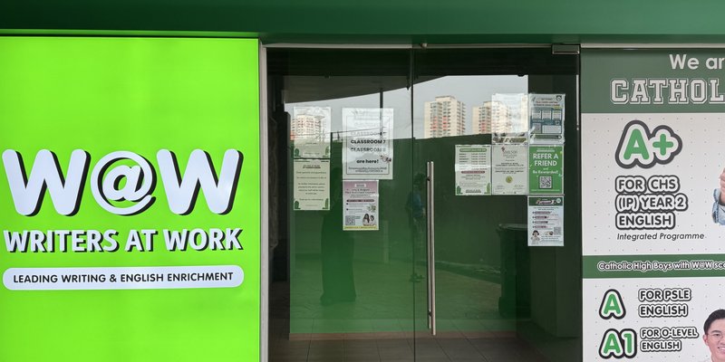Writers At Work Enrichment (Clementi Branch)