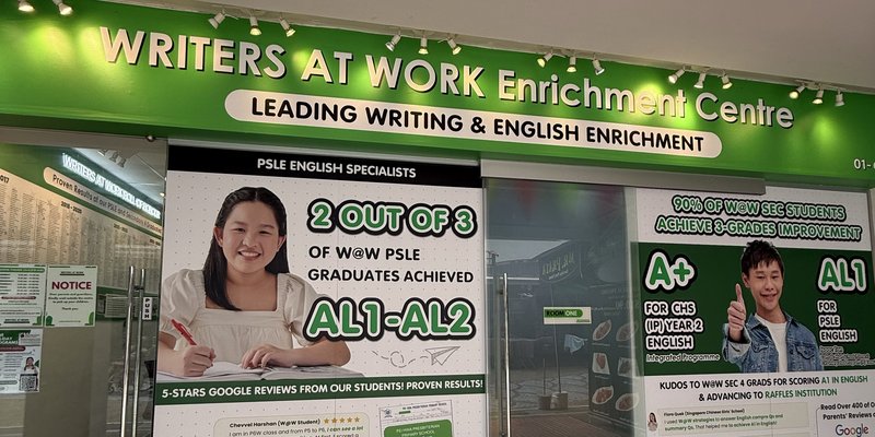 Writers At Work Enrichment (Marine Parade Branch)
